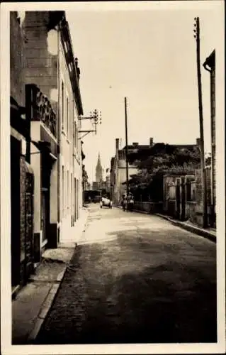 Ak Langrune sur Mer Calvados, Rue de la Mer