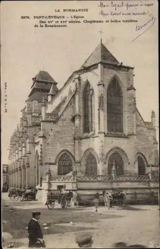 Ak Pont l Eveque Calvados, L'Eglise