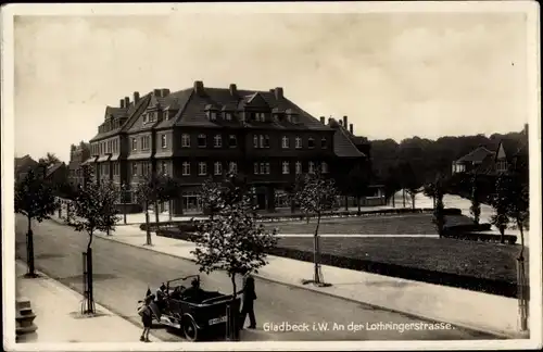 Ak Gladbeck im Ruhrgebiet, An der Lothringer Straße