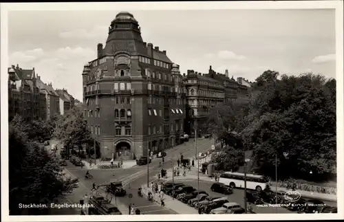 Ak Stockholm Schweden, Engelbrektsplan