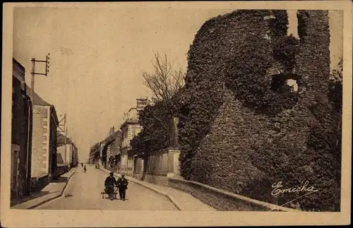 Ak Chalonnes sur Loire Maine et Loire, Tour Saint Pierre