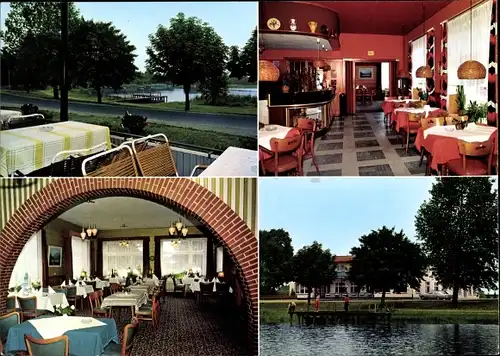 Ak Mühbrook in Holstein, Hotel Restaurant Seeblick