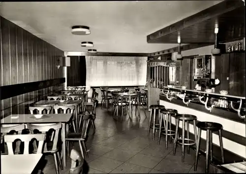 Ak Ottrau in Hessen, Gasthof, Bar