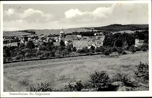 Ak Immenhausen in Nordhessen, Gesamtansicht