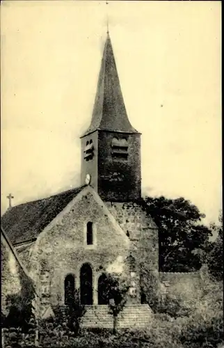 Ak Senlisse Yvelines, Eglise Saint Denis