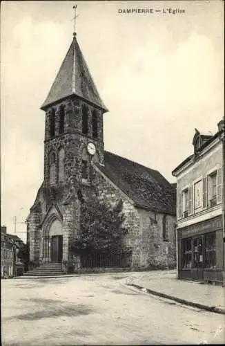 Ak Dampierre Yvelines, L'Eglise