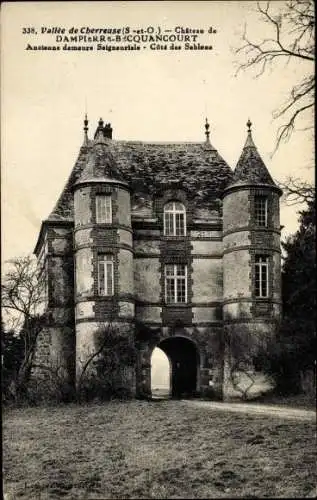 Ak Dampierre Yvelines, Chateau de Dampiere Bequancourt