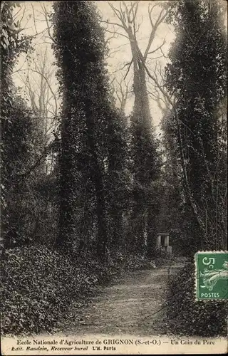 Ak Grignon Yvelines, Ecole Nationale d'Agriculture, Un Coin du Parc