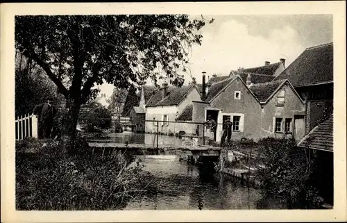 Ak Courville Eure et Loir, Le Moulin de Charreau