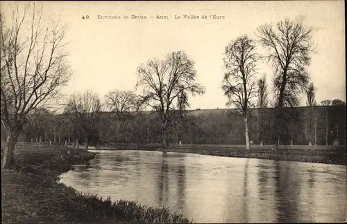 Ak Anet Eure et Loir, La Vallee de l'Eure