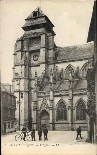 Ak Pont l Eveque Calvados, L'Eglise