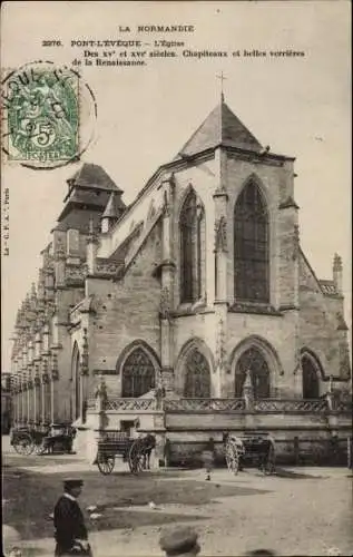 Ak Pont l Eveque Calvados, L'Eglise