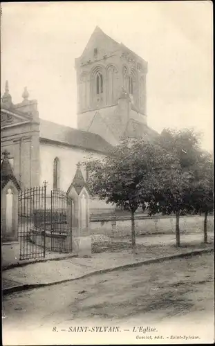 Ak Saint Sylvain Calvados, L'Eglise