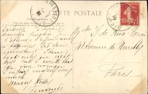 Ak Saint Cast Cotes d'Armor, Groupe de Villes a la Garde