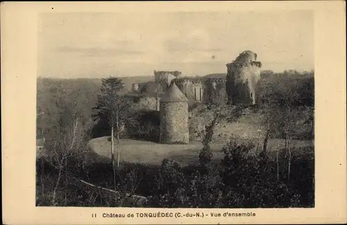 Ak Tonquédec Côtes d’Armor, Vue d'ensemble