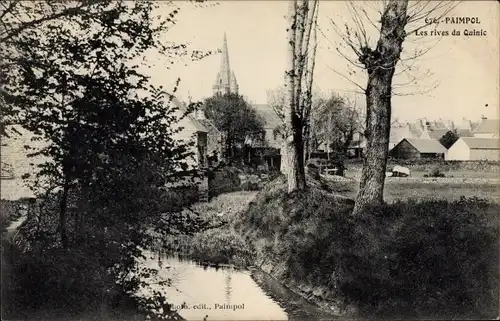 Ak Paimpol Côtes d’Armor, Les rives du Quinic