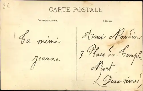 Ak Mâcon Saône-et-Loire, Rue Rambuteau