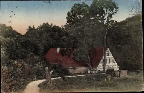 Ak Strausberg in Brandenburg, Restaurant Hegermühle, Inh. R. Schmidt