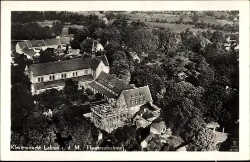 Ak Kloster Lehnin in der Mark, Fliegeraufnahme