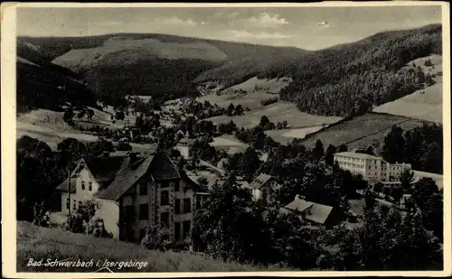 Ak Świeradów Zdrój Bad Schwarzbach Schlesien, Panorama