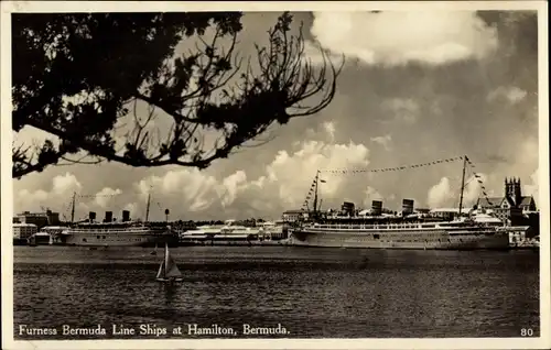 Ak Hamilton Bermuda, Furness Bermuda Line Ships