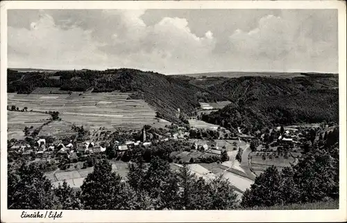 Ak Einruhr Simmerath in der Eifel, Panorama