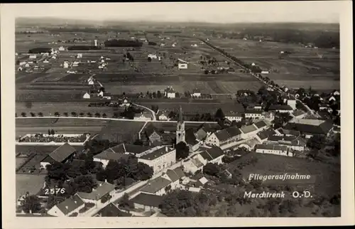 Ak Marchtrenk in Oberösterreich, Fliegeraufnahme