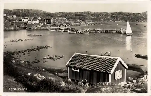 Ak Insel Styrsö Göteborg Schweden, Halsvik