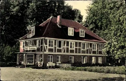 Ak Aumühle Schleswig Holstein, Hotel und Restaurant Fischerhaus