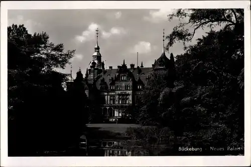 Ak Bückeburg in Niedersachsen, Neues Palais