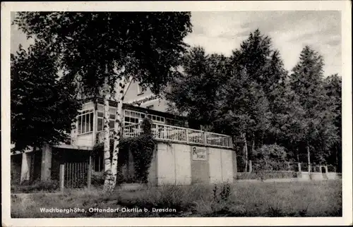 Ak Ottendorf Okrilla Sachsen, Wachberghöhe