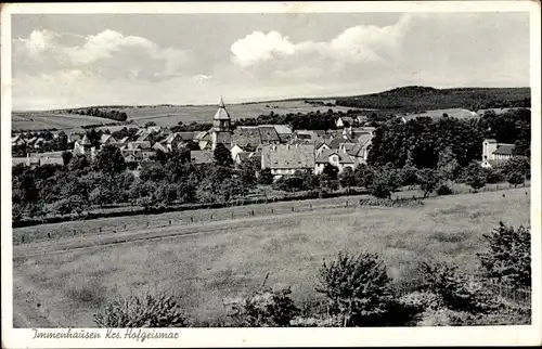 Ak Immenhausen in Nordhessen, Gesamtansicht