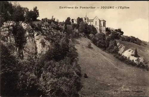 Ak Jougne Doubs, Eglise