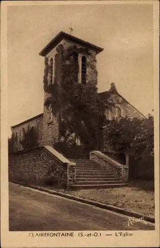 Ak Clairefontaine Yvelines, L'Eglise