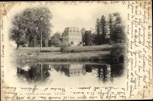 Ak Chantepie Eure-et-Loir, Le Chateau