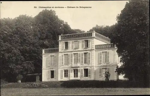 Ak Châteaudun Eure et Loir, Chateau de Boisgesnier