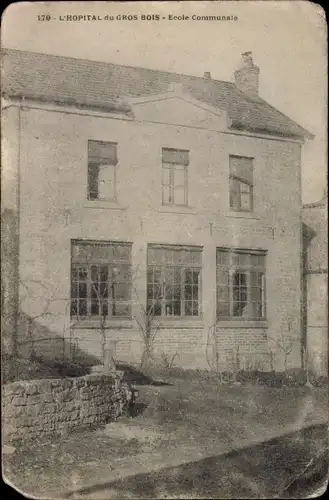 Ak Gros Bois Doubs, Ecole Communale