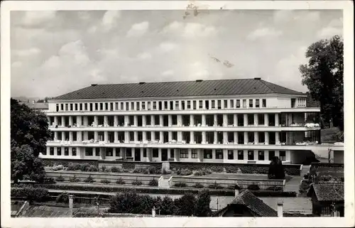 Ak Bern Stadt Schweiz, Lory Spital Frontalansicht