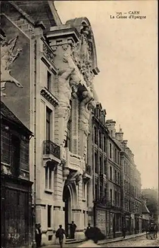 Ak Caen Calvados, La Caisse d'Epargne