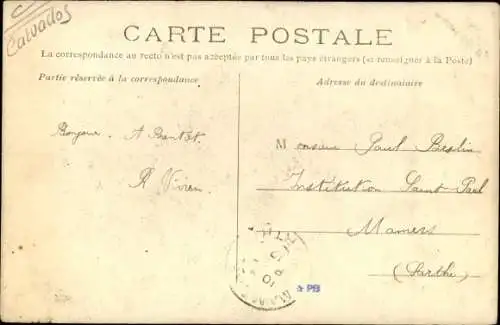 Ak Langrune Calvados, L'Eglise