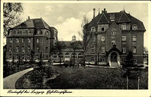 Ak Naunhof bei Leipzig, Erholungsheim