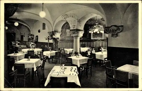 Ak Dessau in Sachsen Anhalt, Ratskeller