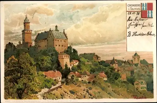 Litho Kronberg im Taunus, Gesamtansicht