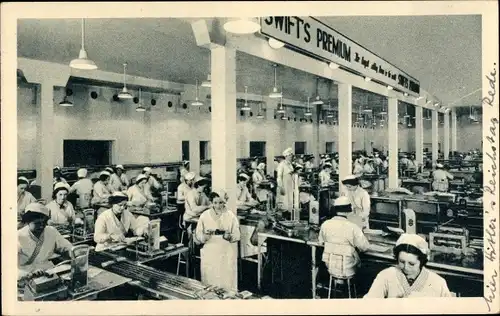 Ak Chicago Illinois, Swifts Premium, Uniform Slicing of Bacon