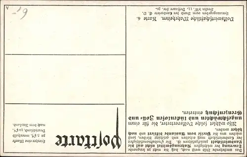 Ak Steigerung der durchschnittl. Korn- und Brotpreise sowie Fleisch von 1891-1910 in Berlin