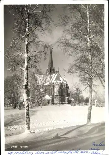 Ak Umea Schweden, Kyrkan