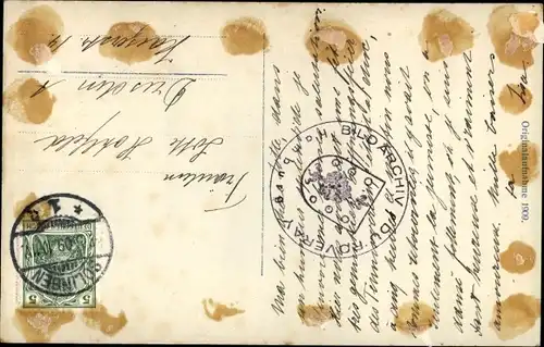 Ak Prinz August Wilhelm und Alexandra Viktoria von Preußen, PH 2179