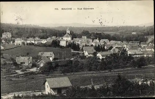Ak Maiche Doubs, Vue générale