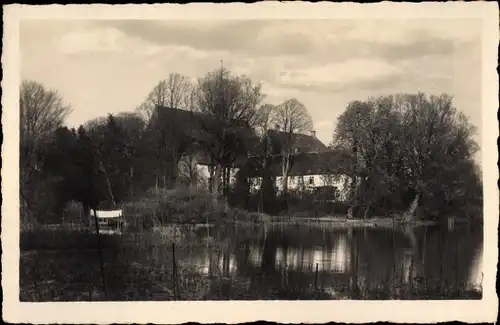 Foto Ak Bordesholm in Holstein, Seeblick