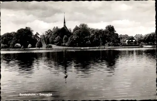 Ak Bordesholm in Holstein, Seeblick